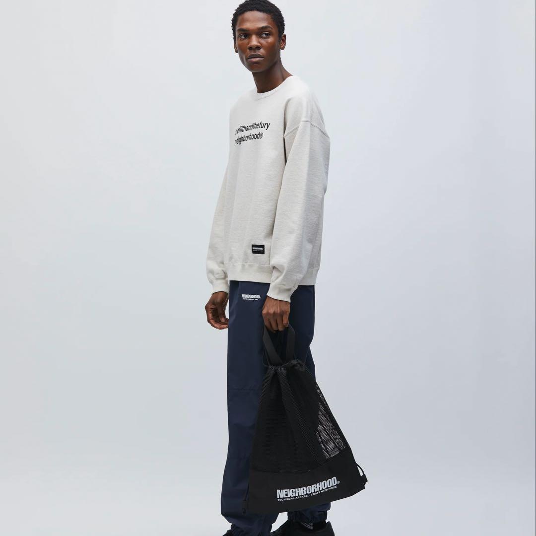 Neighborhood Other Mesh Drawstring Tote Bag