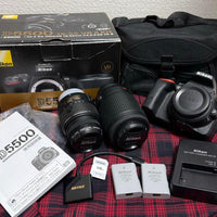 Nikon Digital Slrs D5500