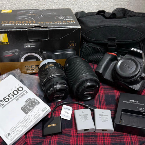 Nikon Digital Slrs D5500