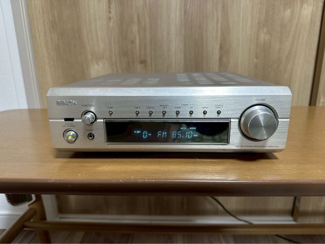 Denon Power Amplifier Am-Fm Stereo Receiver Dra-F101