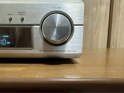 Denon Power Amplifier Am-Fm Stereo Receiver Dra-F101
