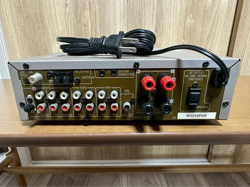 Denon Power Amplifier Am-Fm Stereo Receiver Dra-F101