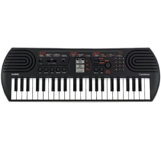 Analog Synthesizer Casio Sa-81 Casiotone 44 Sa76