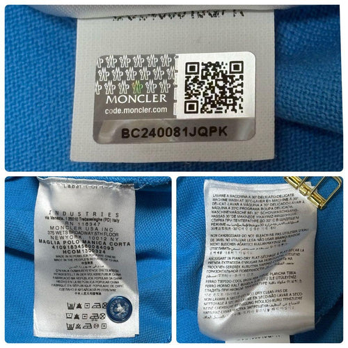 Moncler Polo Shirts M