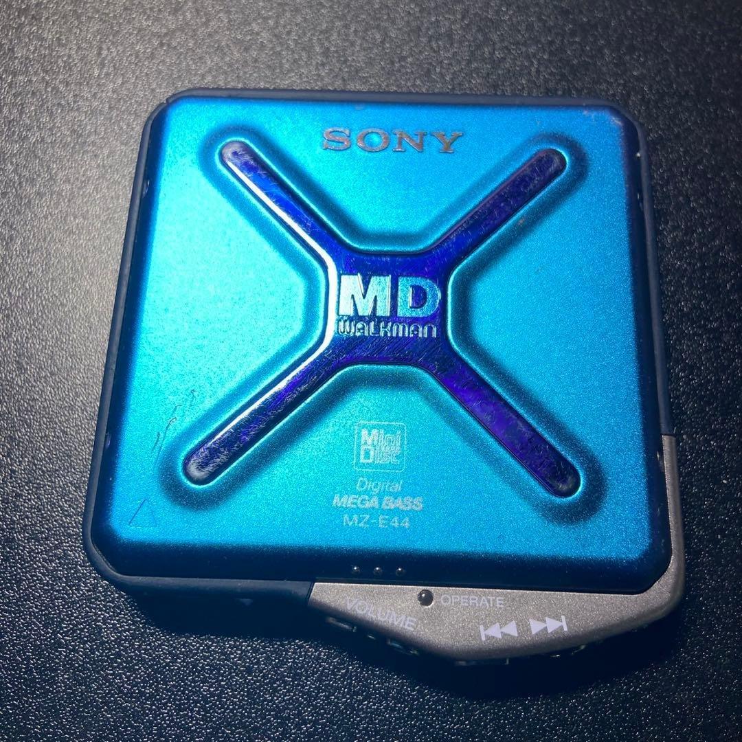 Sony Portable Md Players Mz-E44 6444