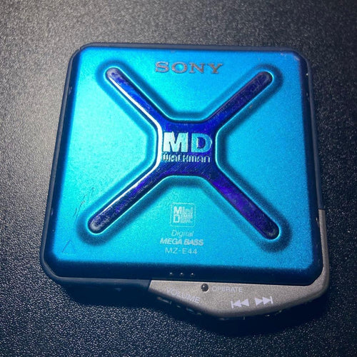 Sony Portable Md Players Mz-E44 6444