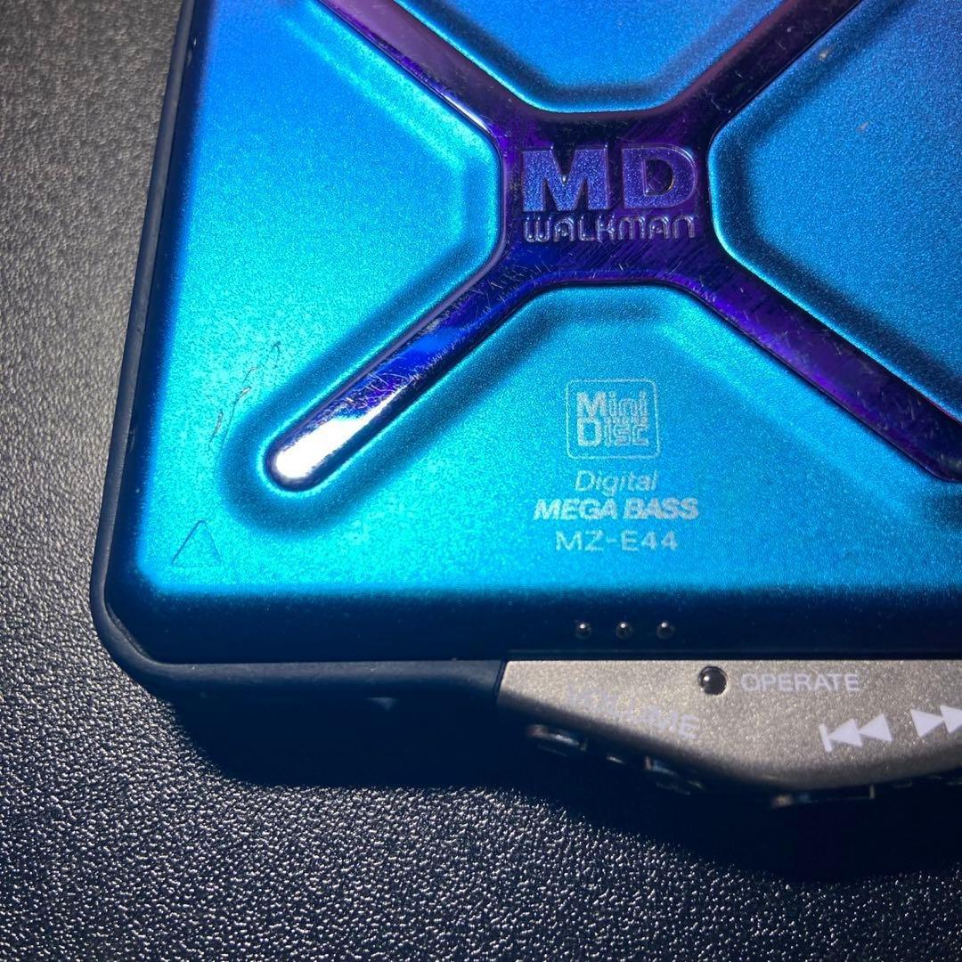 Sony Portable Md Players Mz-E44 6444