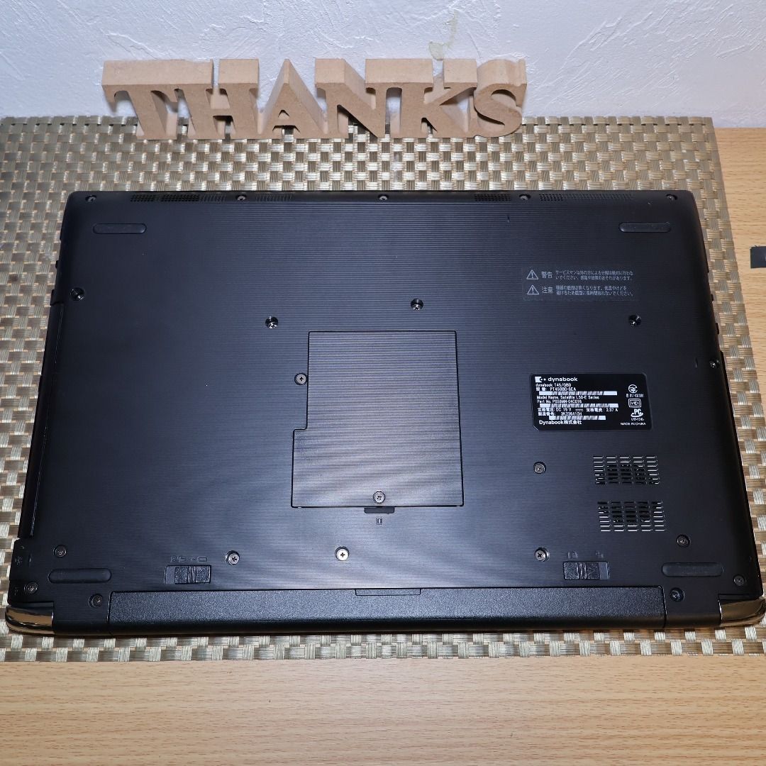 Dynabook Windows Notebook Body Win11 8 I3/ 8/Ssd480/Dvd/ /Hdmi