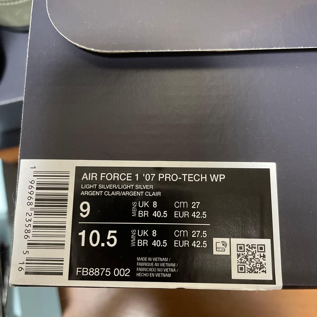 Nike Air Force Sneakers 1 '07 Pro-Tech Wp