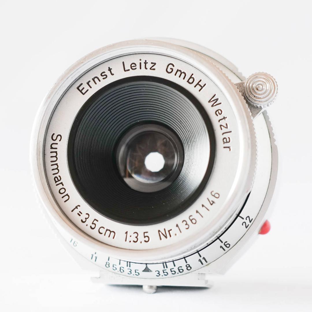 Leica Prime Lenses Summaron-M F3.5