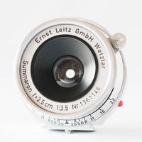 Leica Prime Lenses Summaron-M F3.5