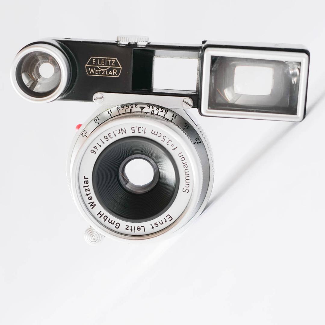Leica Prime Lenses Summaron-M F3.5