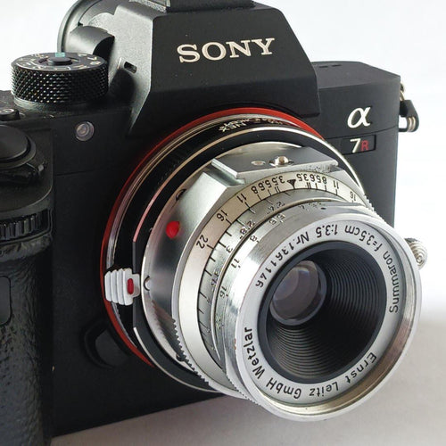 Leica Prime Lenses Summaron-M F3.5