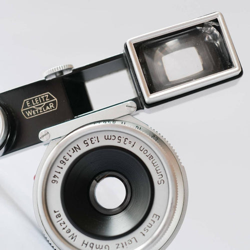 Leica Prime Lenses Summaron-M F3.5