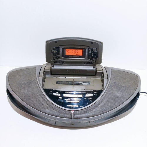 Cd Md Cassette Deck Panasonic Rx-Ed707