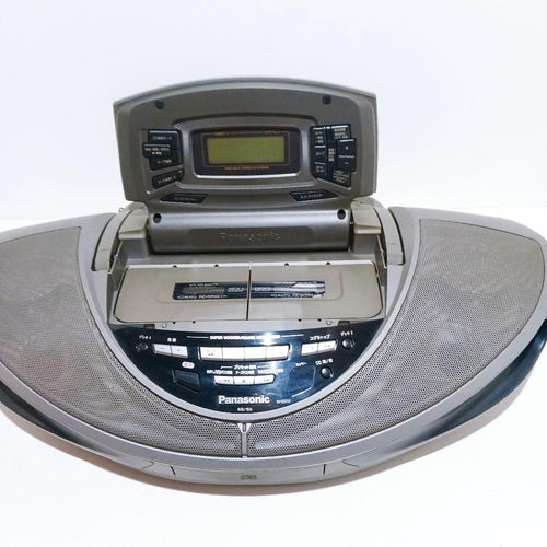 Cd Md Cassette Deck Panasonic Rx-Ed707