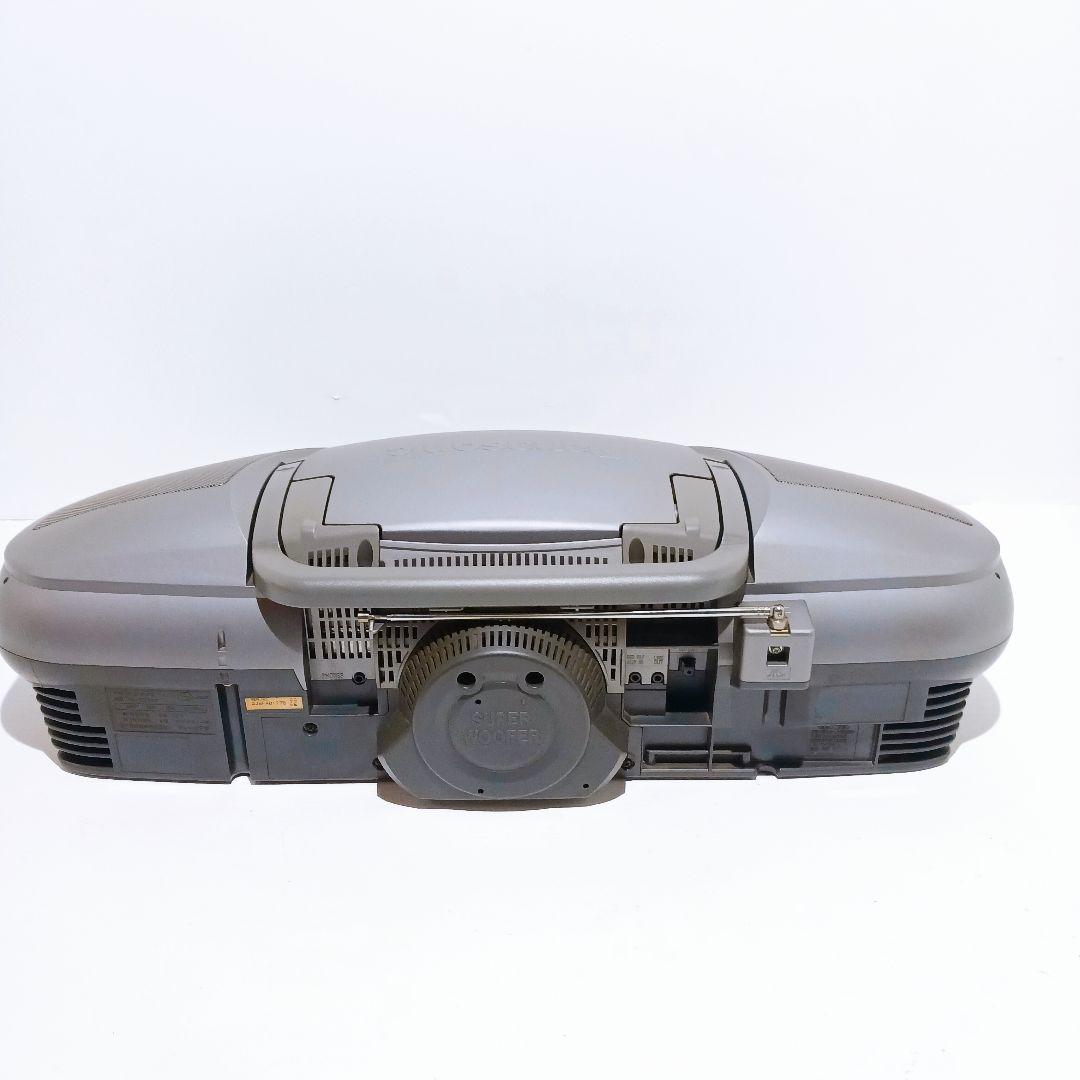 Cd Md Cassette Deck Panasonic Rx-Ed707