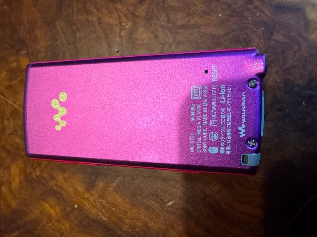 Sony Digital Audio Player Nws764 Nwt17