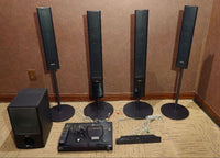Sony Surround Speakers, Rear Soundbars Ht-Sf360 5.1Ch