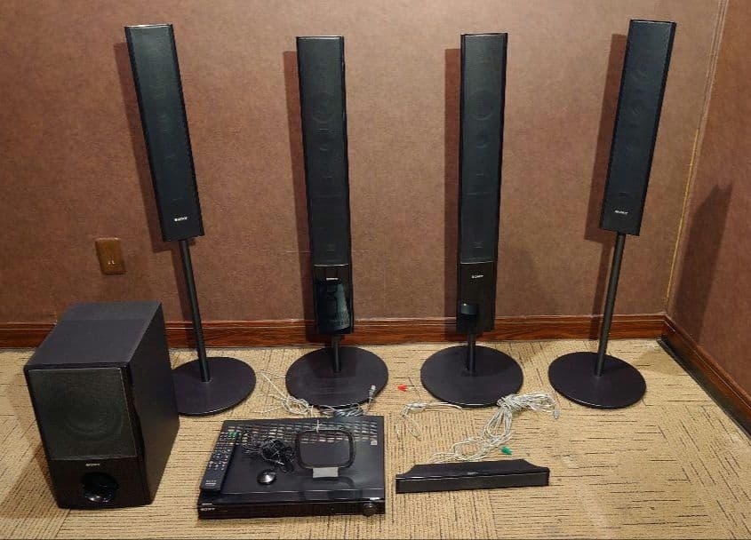 Sony Surround Speakers, Rear Soundbars Ht-Sf360 5.1Ch
