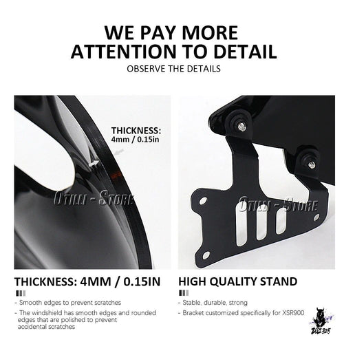Cowl Fender Xsr900 2022-2023