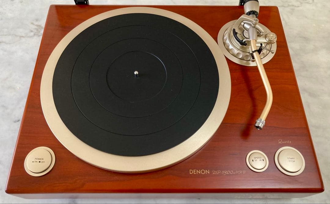 Denon Record Player Body Dp-1300Mk