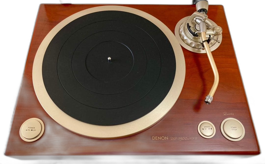 Denon Record Player Body Dp-1300Mk