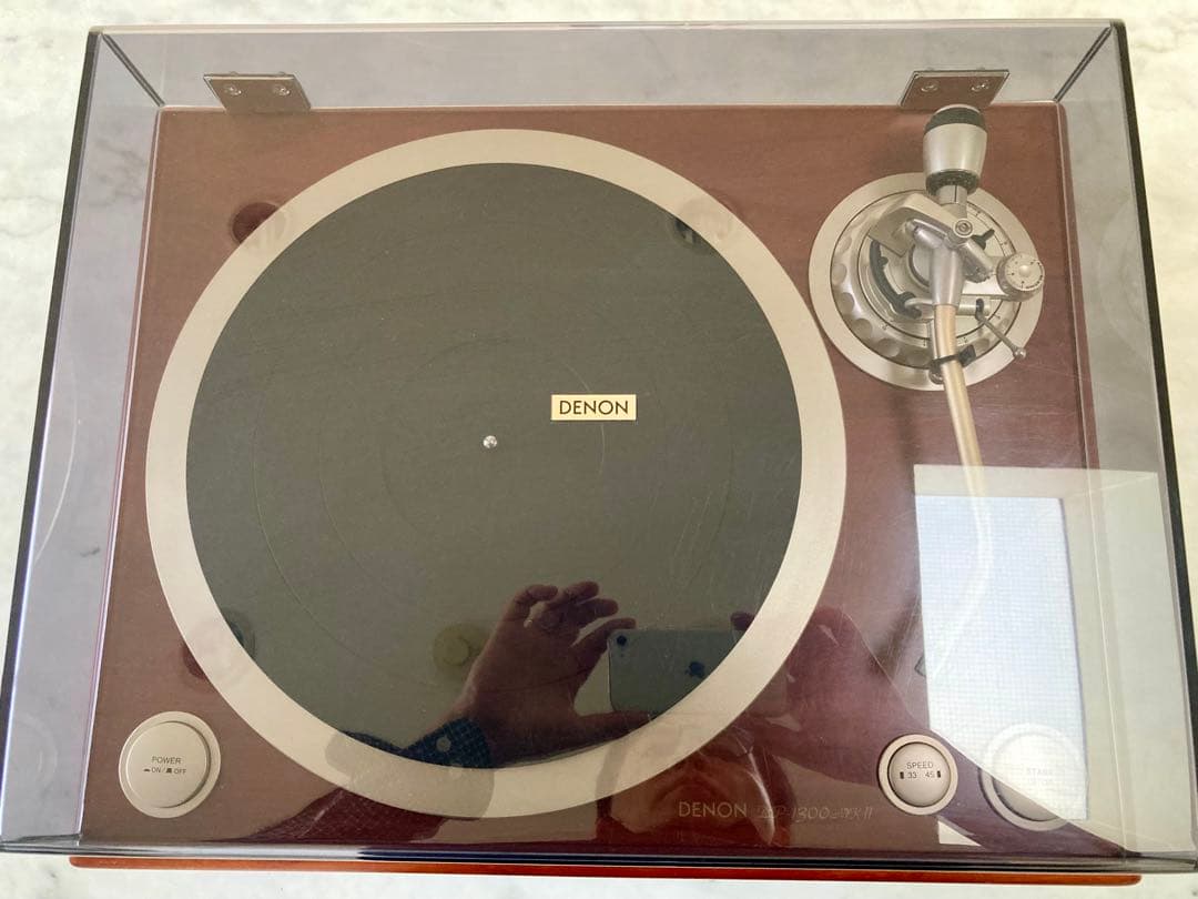 Denon Record Player Body Dp-1300Mk