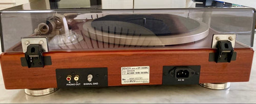 Denon Record Player Body Dp-1300Mk