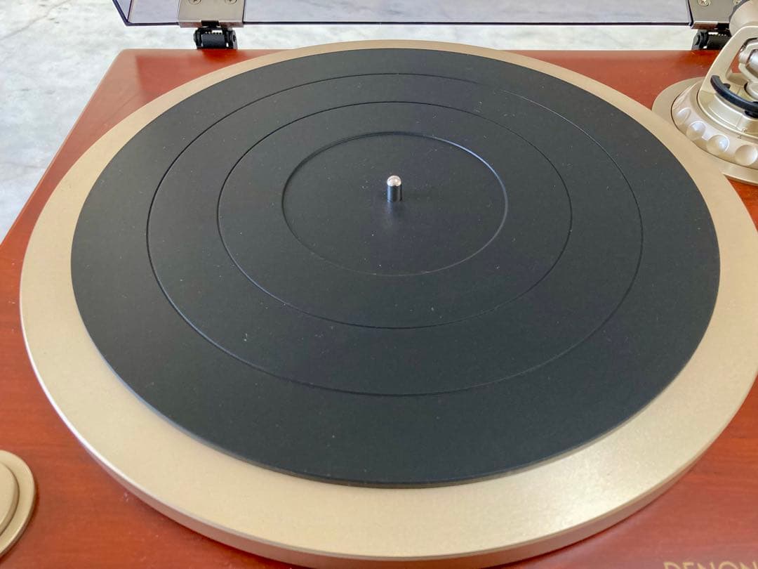 Denon Record Player Body Dp-1300Mk