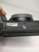 Sony Mirrorless Interchangeable Lens Cameras 6600 Ilce