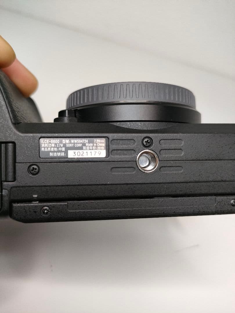 Sony Mirrorless Interchangeable Lens Cameras 6600 Ilce