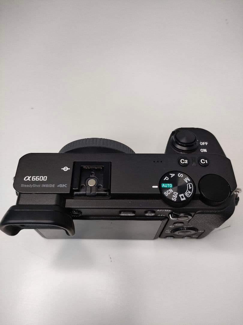 Sony Mirrorless Interchangeable Lens Cameras 6600 Ilce