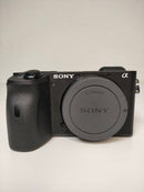 Sony Mirrorless Interchangeable Lens Cameras 6600 Ilce