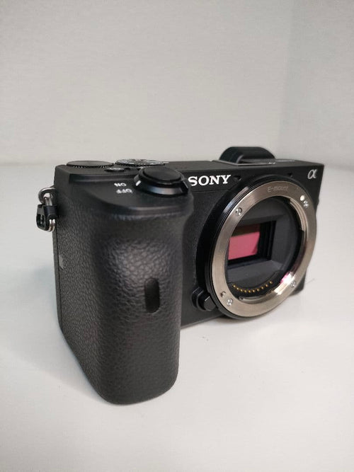 Sony Mirrorless Interchangeable Lens Cameras 6600 Ilce