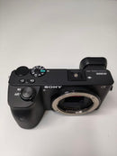 Sony Mirrorless Interchangeable Lens Cameras 6600 Ilce