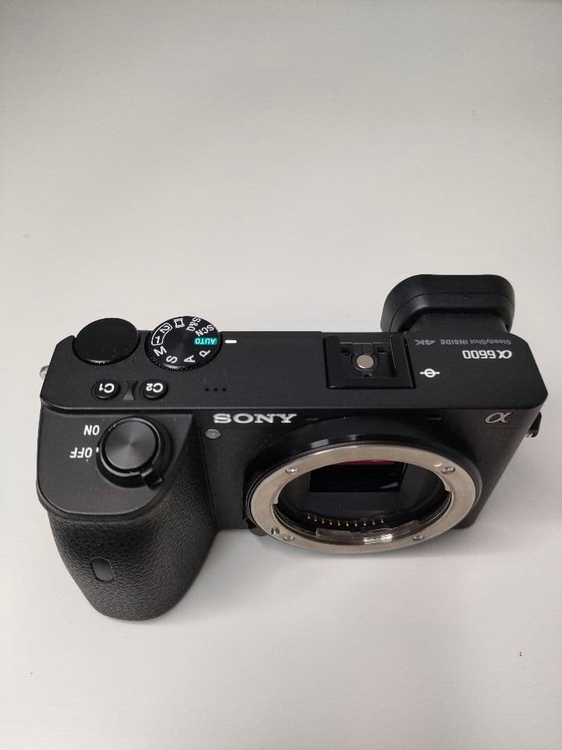 Sony Mirrorless Interchangeable Lens Cameras 6600 Ilce