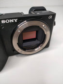 Sony Mirrorless Interchangeable Lens Cameras 6600 Ilce