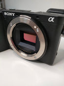 Sony Mirrorless Interchangeable Lens Cameras 6600 Ilce