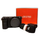 Sony Mirrorless Interchangeable Lips 6700