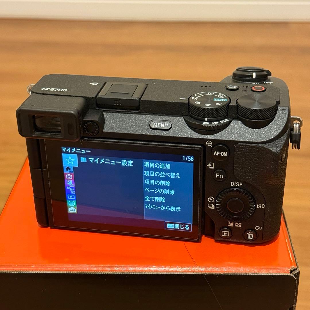 Sony Mirrorless Interchangeable Lips 6700