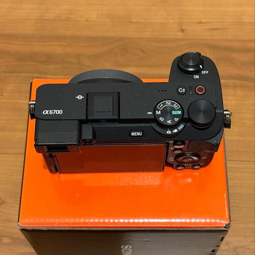 Sony Mirrorless Interchangeable Lips 6700