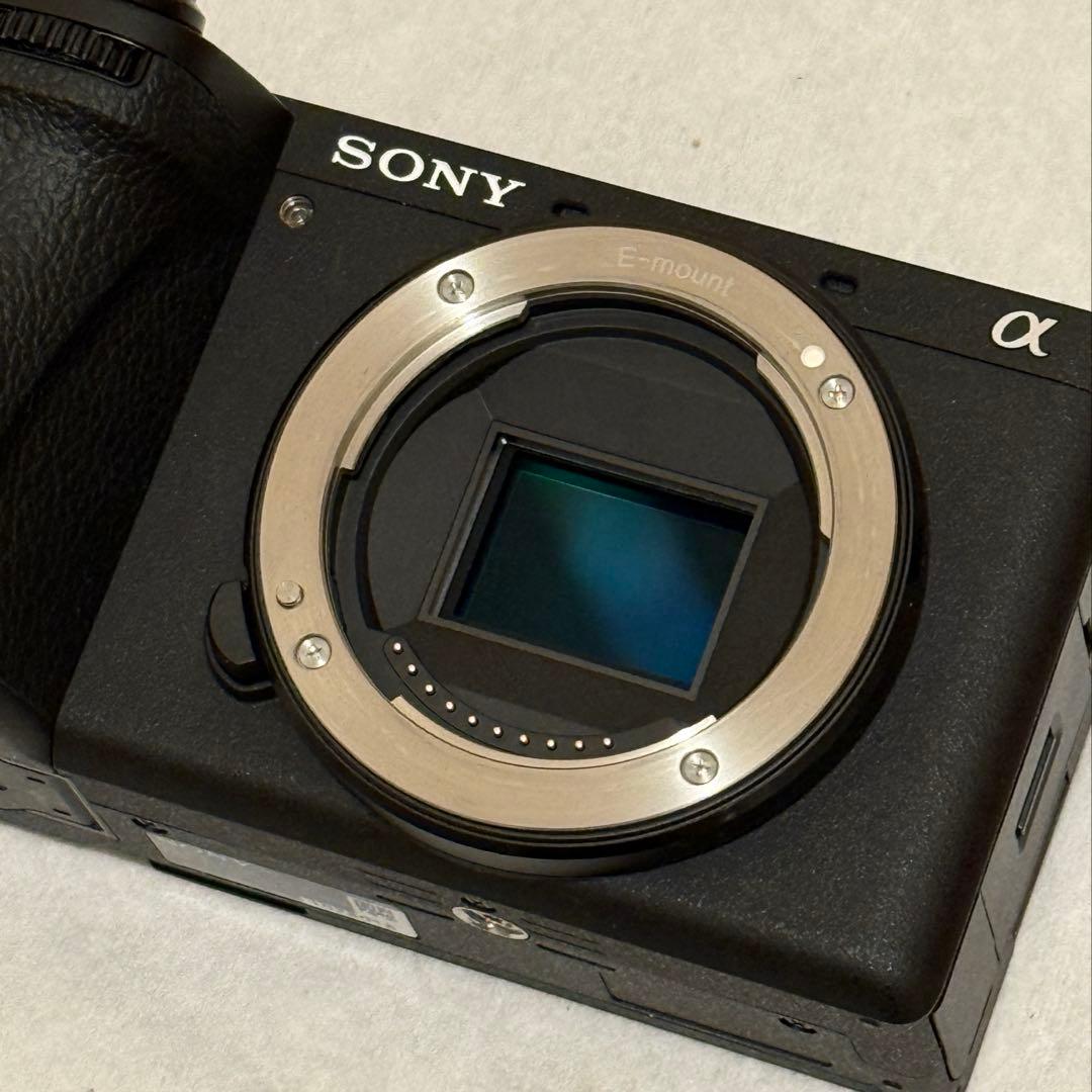 Sony Mirrorless Interchangeable Lips 6700