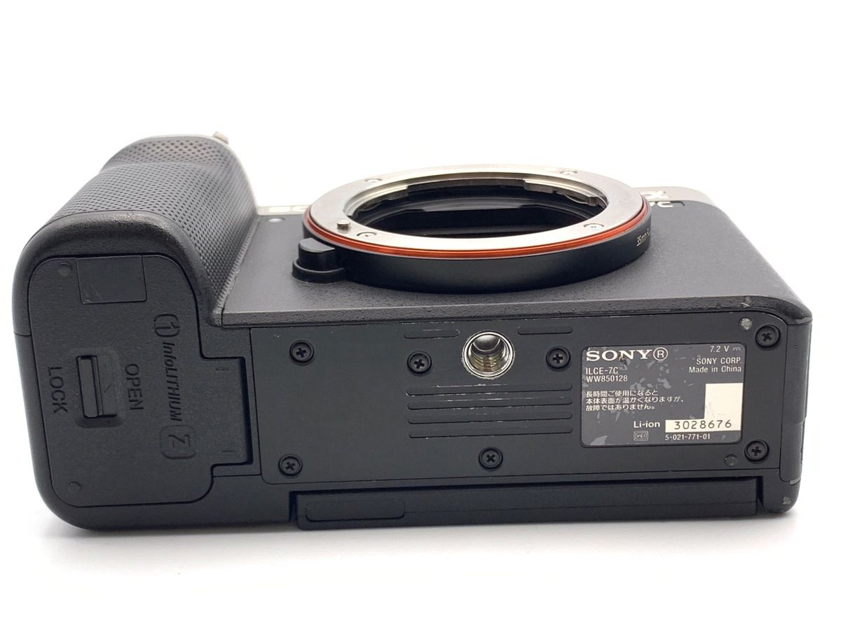 Mirrorless Interchangeable Lips 7C [Ilce-7C S]