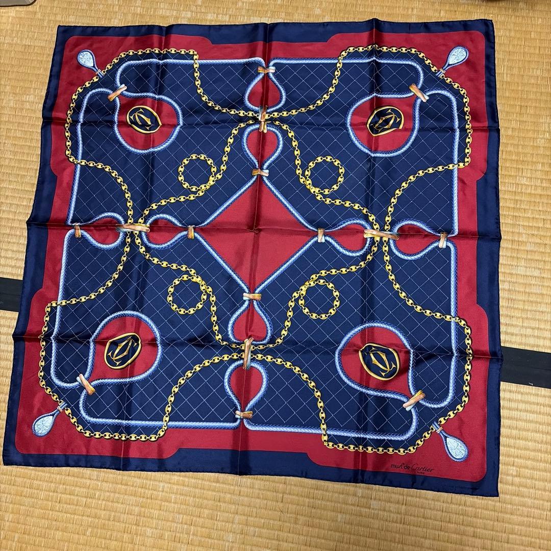 Cartier Bandana Scarf Must De