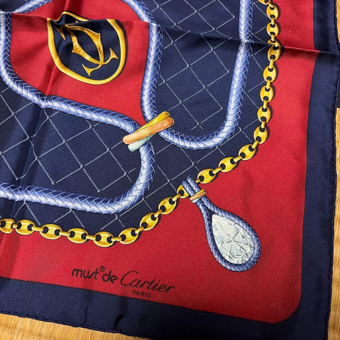 Cartier Bandana Scarf Must De
