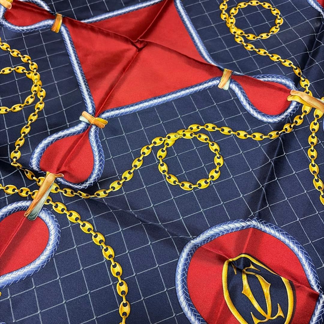 Cartier Bandana Scarf Must De
