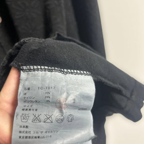 Tricot Comme Des Garcons Long-Sleeve Gar Ons
