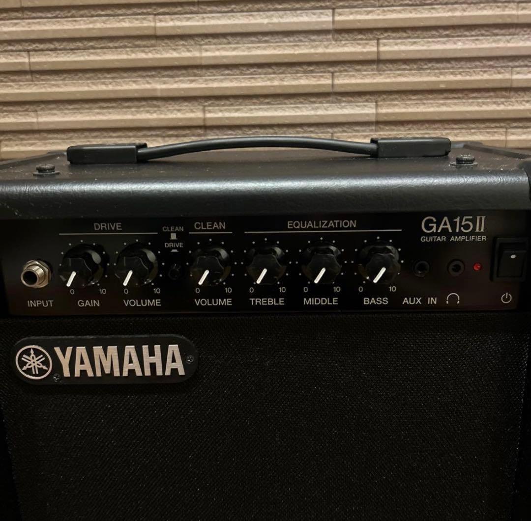 Yamaha Guitar Amplifiers Ga15Ii