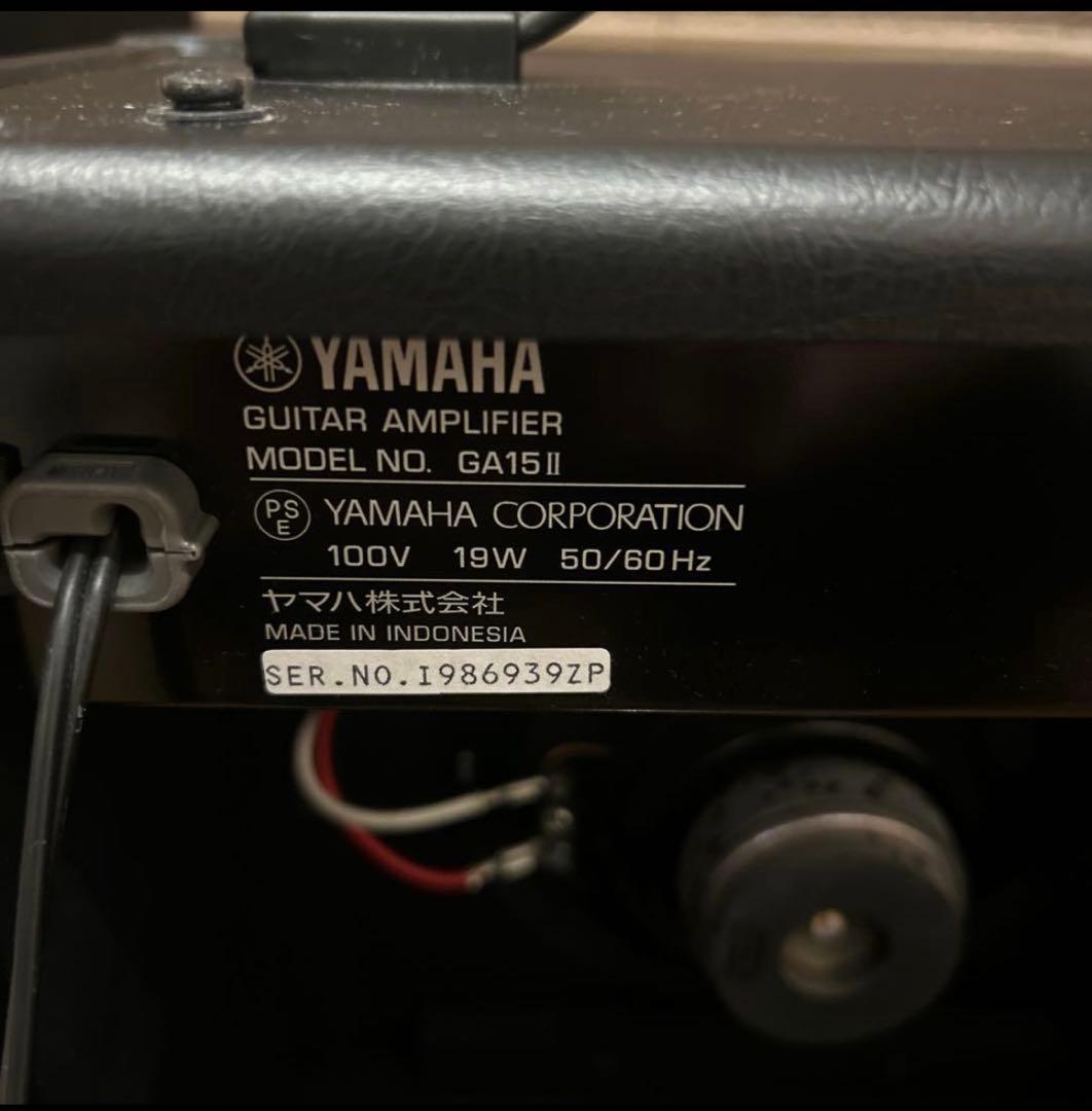 Yamaha Guitar Amplifiers Ga15Ii